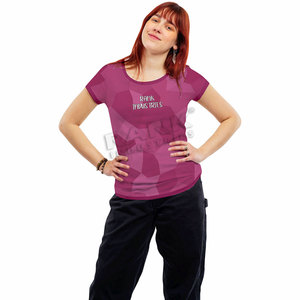 Camisetas Personalizadas con su Propio Diseño para Mujer, Servicio OEM, Camisetas para Mujer Más Vendidas - Product Image 2