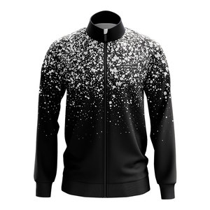 Men's Polyester Fishing <b>Jackets</b> Winter Hooded Breathable Printed Tracksuit Set Tech Fleece Solid Casual Training Wear - Product Image 5