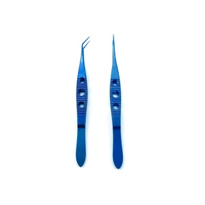 Instrumentos quirúrgicos de alto valor de calidad superior Micro fórceps médicos profesionales para pinzas de titanio para trasplante de cabello - Product Image 1
