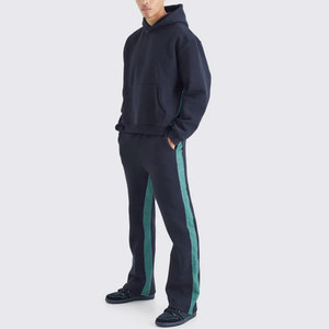 Plain Stacked Sweatsuit Set Track <b>Suit</b> Stacked Tracksuits Women Sweat <b>Jogging</b> <b>Suits</b> Custom Color Best Sale Low Price - Product Image 1