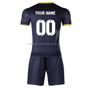 ชุดยูนิฟอร์มฟุตบอลแบบกำหนดเองกางเกงขาสั้นเสื้อเจอร์ซีย์พิมพ์ลายโลโก้เปล่ากางเกงขาสั้นสไตล์เสื้อฟุตบอลไทย - Product Image 4