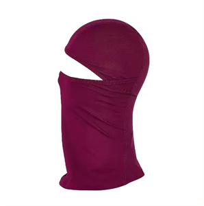 Pasamontañas de Diseño Profesional a la Moda, con Etiqueta Personalizada, Unisex, de Spandex/Poliéster, para Deportes de Invierno, Precio al por Mayor - Product Image 1