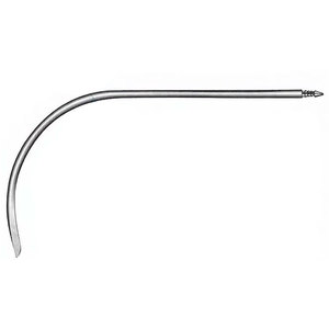 Aguja Redon de 19.5 cm / 7-3/4 Pulgadas, Calibre 18, Punta de Cuchilla Completamente Curvada, Extremo Roscado, Instrumento Médico Quirúrgico - Product Image 2