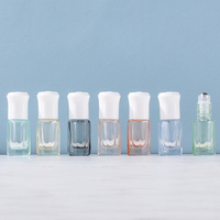 Nouvel Emballage Cosmétique : Flacons Vides pour Huiles Essentielles, Attar et Parfums – Bouteilles en Verre Roll-on de 6ml et 3ml pour Huiles