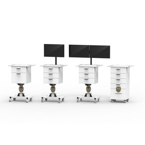 Meubles dentaires de haute qualité Cabinet dentaire à 6 tiroirs Clinique dentaire - Product Image 2