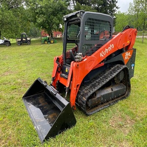 Used Kubota SVL97-2 Compact Track Loader, Diesel Engine, Factory Price, for Construction Heavy Equipment Machine - Product Image 4