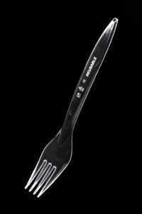 Ensemble de couverts en plastique jetables pour contact alimentaire, fourchette, couteau, cuillère en PS, échantillon disponible, grossiste OEM/ODM - Product Image 3