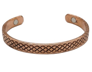 Artesanías de lujo Más vendidos Unisex Golf Cuff Bracelet Pure Copper Wedding Gift Wrist Bangle Diamond Moon Fashion Cuff Bracelets - Product Image 1