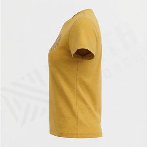 T-shirt graphique pour femme, imprimé avant audacieux, coton doux, look décontracté et cool, tendance Halloween, couleur personnalisée - Product Image 3