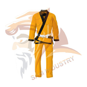 Breathable Comfortable High Quality Light Weight Best Design <b>Cheap</b> Price Martial Art Wear Karate Uniforms - Product Image 2