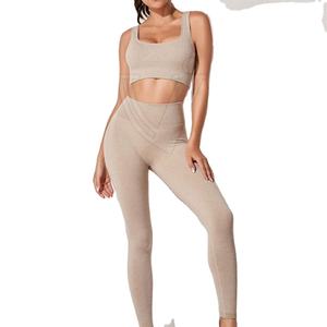 Nuevo diseño Gym Wear Yoga Set para mujeres en el mejor material Mejor calidad Fitness Yoga Legging Pakistan Made - Product Image 1