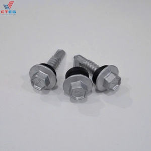 สกรูยึดแผ่นหลังคาโลหะเคลือบดาโครเมต ทนทานสูง ป้องกันการกัดกร่อน - Product Image 4