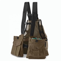 Gilet de chasse d'été à imprimé camouflage, tissu Oxford, imperméable, coupe-vent, respirant, anti-UV, 100% polyester, unisexe, grande qualité