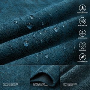 Trending Custom Men's Faux Leather <b>Winter</b> Coat Sherpa Lined Shearling Trim Warm Casual Jacket Manufacturer Wholesale Supplier - Product Image 4