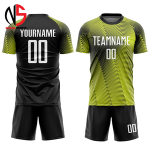 Tenues de sport de sublimation de qualité supérieure pour adultes en tissu 100 % polyester, ensembles de maillots de football, service OEM en 2026 - Product Image 5