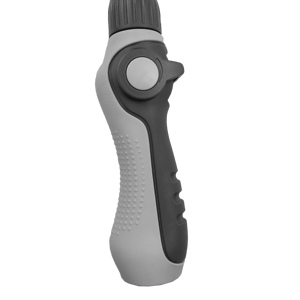 Adjustable Garden Water Gun with 10 Patterns Easy-to-Use Thumb Control Hose Nozzle <b>Sprayer</b> Spray Head Angle - Product Image 3