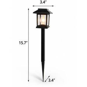 Wholesale 16 Pack Solar LED Spike <b>Lights</b> Waterproof Auto On/Off Garden <b>Pathway</b> Landscape Lamps <b>for</b> Yard Patio Driveway - Product Image 1