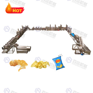 Ligne de production de frites à haut rendement, ligne de production d'aliments pour frites, ligne de production de frites entièrement automatique - Product Image 6