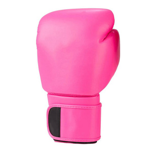 Guantes de Boxeo de Cuero Rosa, Duraderos y Ecológicos, con Cierre de Velcro en la Muñeca, para Entrenamiento y Sparring, Aptos para las Cuatro Estaciones, Acolchados para Combate - Product Image 2