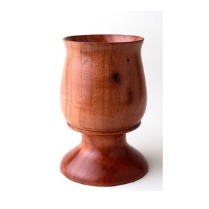 Eco Friendly Wooden Mug Handmade Solid Wood Coffee Cup Natural Finish Rustic Style <b>Drinkware</b> for Kitchen Use - Product Image 1