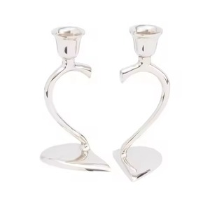 Modern Style Metal Candle Stand <b>Decorative</b> Candle Holder Interior Home <b>Decor</b> <b>Table</b> Accent Living Room - Product Image 4