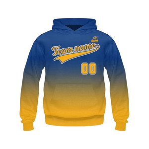 High Quality Custom Design Team Hoodies Solid 100% Cotton Hooded Breathable Fleece Sports Wear <b>for</b> Adults - Product Image 2