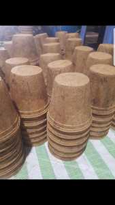 Premium Natural Coir <b>Pot</b> Made from Coconut Fibers Biodegradable <b>Planting</b> Container for Nursery Seedlings - Product Image 3