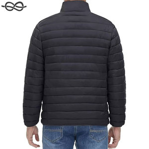 Men's <b>Lightweight</b> <b>Puffer</b> <b>Jacket</b> Warm Windproof and Water Repellent Quilted Coat for Winter Fall and Spring - Product Image 2