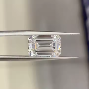 Diamante CVD con Corte Esmeralda, Color F, Claridad VVS2 |   Piedra Suelta Cultivada en Laboratorio con Certificación IGI para la Elaboración de Joyería Fina - Product Image 4