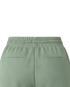 Sage Green Wide Leg Pants Women Casual High Waist <b>Drawstring</b> <b>Trousers</b> Loose Fit Straight Pants Comfortable Lounge Wear Fashion - Product Image 6