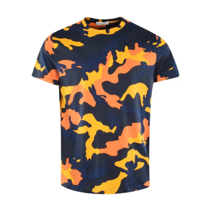T-shirts de chasse d'été respirants à manches longues à prix abordable pour adultes unisexes, imprimé camouflage multi, UPF50+, anti-humidité - Product Image 1