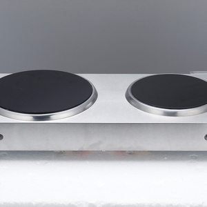 Placa Calefactora de Vidrio de Alta Resistencia, Saludable y Sin Radiación, Consumo de Energía de 1500W, Doble Cocción - Product Image 6