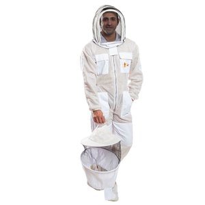 Quick Dry Safety Clothing Honey-<b>Bee</b> <b>Suits</b> Customized Logo Unisex Soft Durable Fabric For Professional Protection and Comfort - Product Image 3
