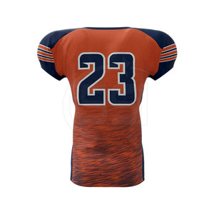 Uniforme de Fútbol Americano Elegante, Costuras Suaves, Poliéster Transpirable, Ropa Deportiva de Alta Calidad - Product Image 6