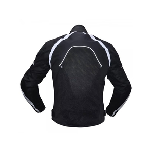 Veste de moto en textile sur mesure de qualité supérieure, nouvelle conception, veste de course Cordura pour l'été et l'hiver - Product Image 2