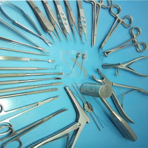 DCR Set German Stainless Steel Dacryocystorhinostomy Surgical Instrument <b>Kit</b> CE Certified Class I <b>Model</b> SI-OIS-0001 Surgical - Product Image 1