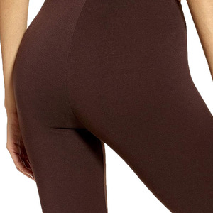 Leggings Deportivos de Color Sólido para Gimnasio y Fitness, Pantalones Leggings de Alta Elasticidad para Adultos y Chicas, Ropa Casual y de Yoga - Product Image 3