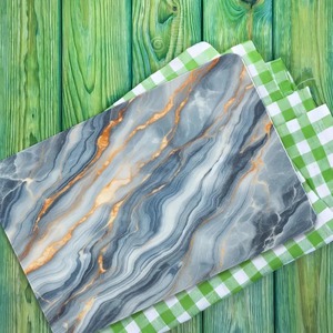 Resin Platter Marble Print Kraft <b>Paper</b> Decorative Marble Stationary <b>Paper</b> for Craft Customized Size for hotel & <b>kitchen</b> uses - Product Image 2