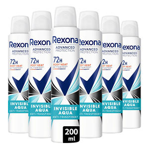 Manténgase Seco y con un Aroma Agradable con el Desodorante en Aerosol Rexona - Product Image 5