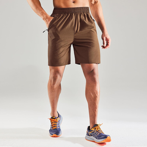Pantalones Cortos Deportivos para Hombre, MOQ Bajo, Elásticos, con Cordón, Tejido de Punto, Estampado Medio, Secado Rápido y Transpirables - Product Image 3