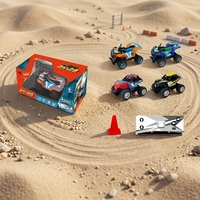 Voitures télécommandées RC miniatures pour enfants, modèles de véhicules tout-terrain électriques, jouets de course en plein air, vente chaude