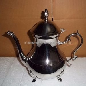 High Quality Moroccan Metal <b>Teapot</b> Wholesale Options Available - Product Image 1