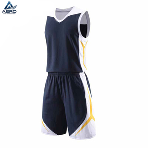 El Mejor Proveedor, Uniforme de Baloncesto Deportivo para Adultos, Hecho a Mano, con Nombre o Número de Equipo Personalizado, Tela Cómoda - Product Image 2