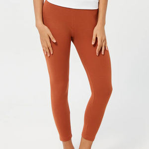 Nouveauté RONAL SPORTS Leggings de yoga de haute qualité sans couture, couleur unie, épais, respirants, antibactériens, taille moyenne, pour adolescentes - Product Image 6