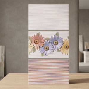 Vistaar 200x300mm Digital Ceramic Glazed Wall <b>Tiles</b> High Quality Decorative Glossy Finish For Interior Walls - Product Image 4