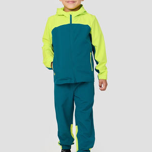 Conjunto Deportivo de Dos Piezas, Chaqueta Cortavientos de Nailon para Hombre, Diseño Personalizado OEM, Ligero, para Correr, Fabricante y Proveedor - Product Image 3