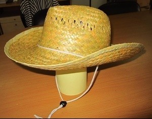 De paja de verano playa sombrero - Product Image 5