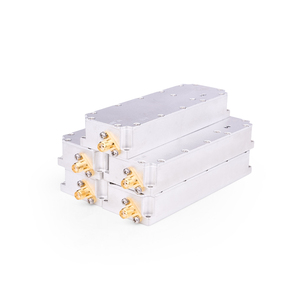 โมดูลป้องกันโดรน OEM แบบกำหนดเอง กำลังขยาย 50W 6800-7000MHz เทคโนโลยีรบกวนสัญญาณที่ได้รับการปรับปรุงสำหรับการตรวจสอบพื้นที่อากาศของเรือนจำ - Product Image 4