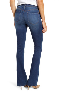 Pantalones Vaqueros de Mezclilla para Mujer al por Mayor, Personalizados, Elásticos, de Cintura Alta, Transpirables, de Color Sólido, Ajustados, Tipo Lápiz - Product Image 5