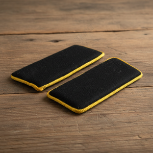 2026 Nuevas Pliegas de Hombro de Alambre de Hilo Metálico Personalizadas Premium, Pliegas de Cuello Ceremoniales, Epaulettes, Accesorios para Uniformes de Servicio, Algodón Poliéster - Product Image 3